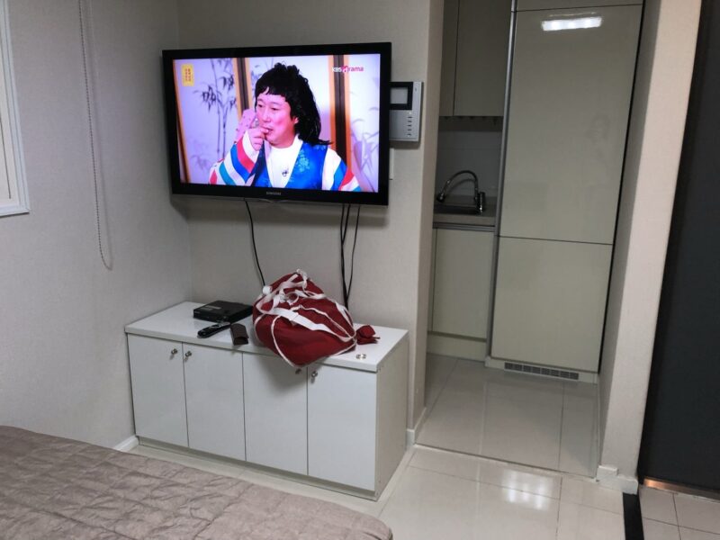 ワンルームテレビ