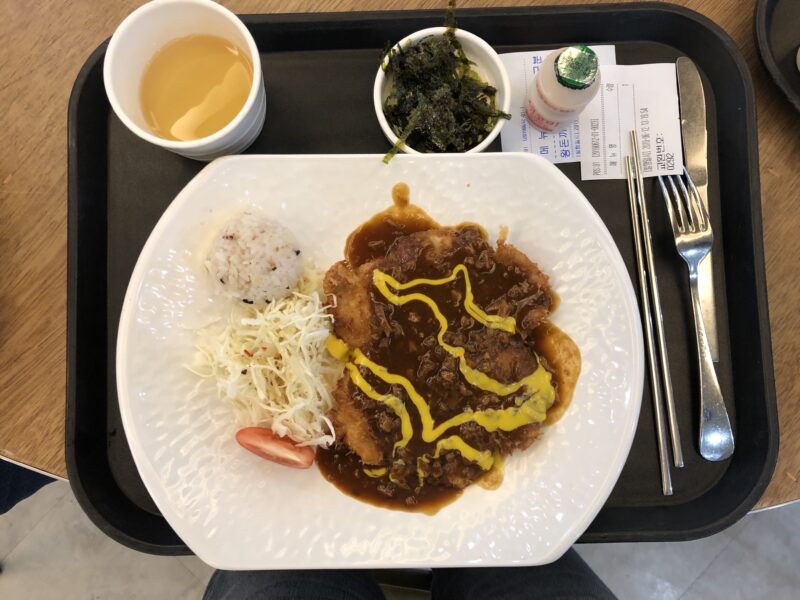 トンカツ定食