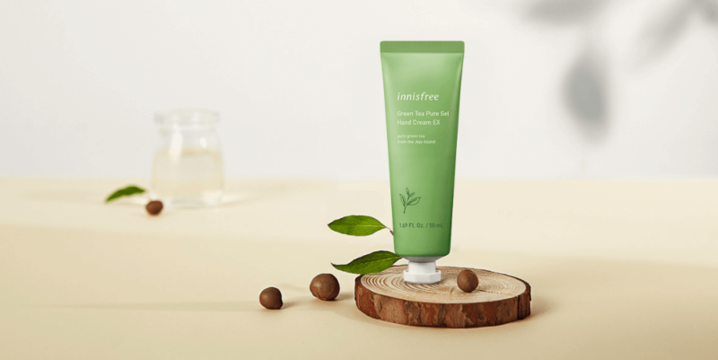 innisfreeジェルハンドクリーム